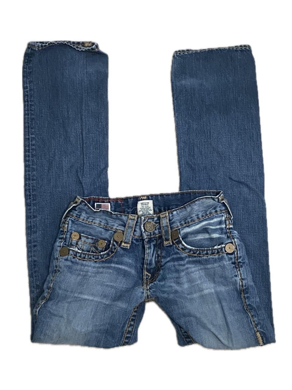 Blue Men Straight-Leg Jeans - Picture 2 of 7
